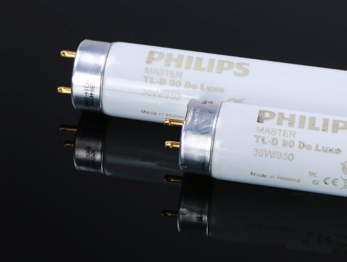 D50光源是什么光源？標準光源箱中D50光源的燈管型號有哪些？