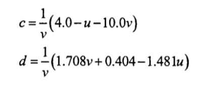c、d計(jì)算式