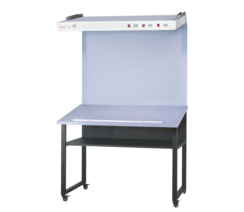 三恩時(shí)CC120標(biāo)準(zhǔn)光源看樣臺(tái)怎么安裝與操作？