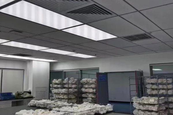 棉花分級室模擬晝光照明光源的照度均勻度的要求