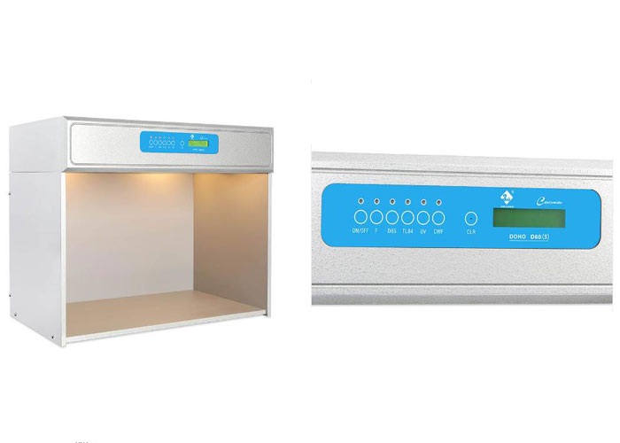 紡織對色燈箱常用標(biāo)準(zhǔn)光源有哪些？有什么不同？