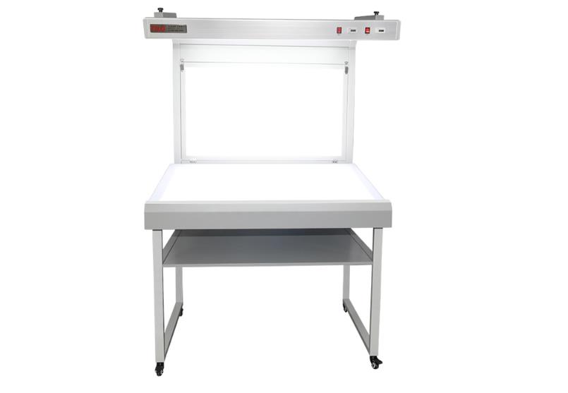 三恩時臺式看樣臺和吊式看樣臺怎么安裝？