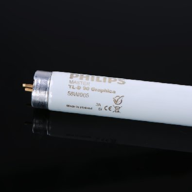 PHILIPS 標(biāo)準(zhǔn)光源D65燈管MASTER TL-D 90 DE LUXE 58W/965 SLV/10
